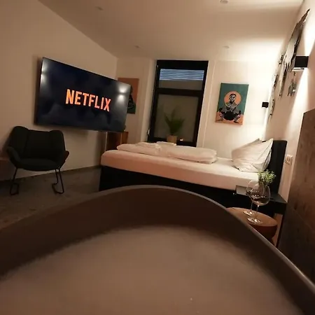 Mit Badewanne, Kamin Und Parkplatz Apartament *