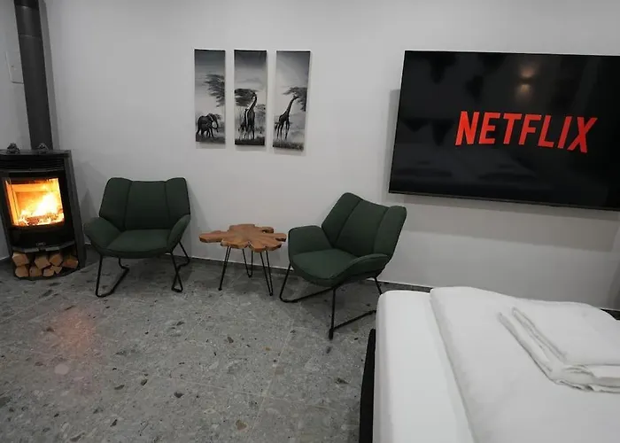 Mit Badewanne, Kamin Und Parkplatz Appartement Graz